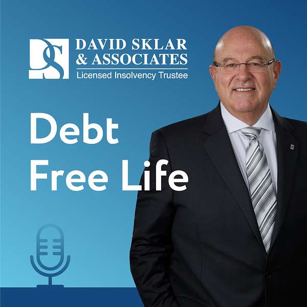 Debt Free Life Podcast Artwork Image