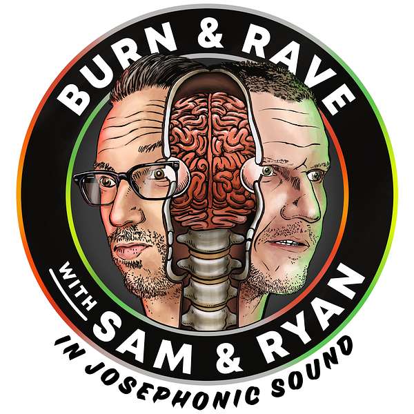 Burn & Rave Podcast Artwork Image