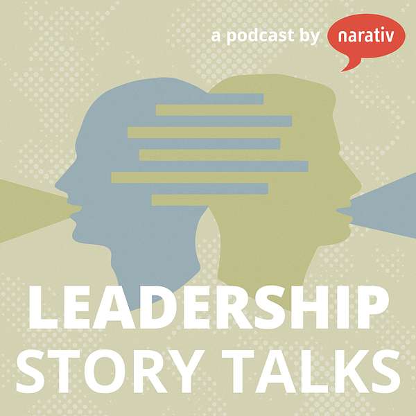 Narativ Leadership Story Talks Podcast Artwork Image