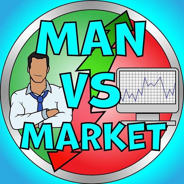 Man vs Market Podcast Artwork Image
