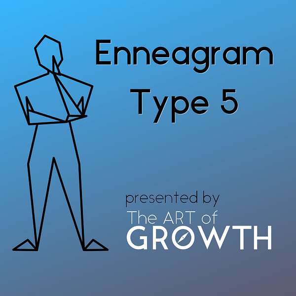 Enneagram Type 5 Podcast Artwork Image
