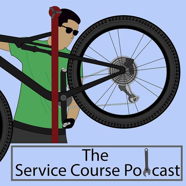 The Service Course Podcast Podcast Artwork Image