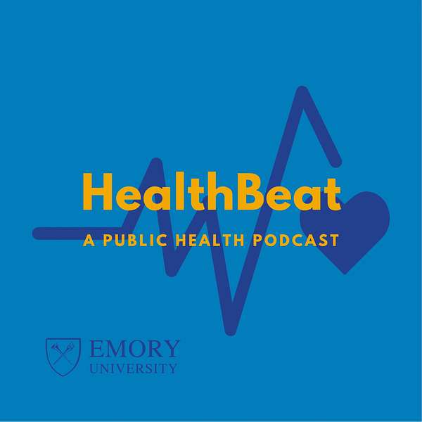 HealthBeat Podcast Artwork Image