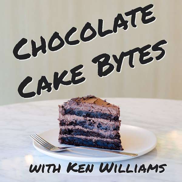 Chocolate Cake Bytes Podcast Artwork Image