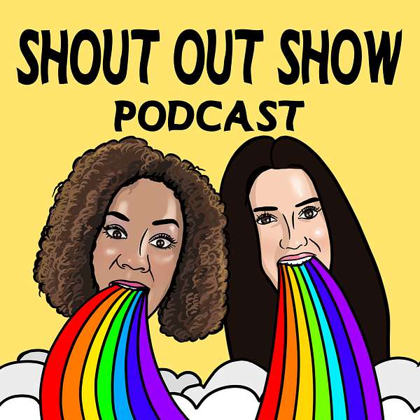 Shout Out Show Podcast Artwork Image
