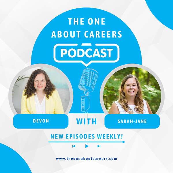 The One About Careers Podcast Artwork Image