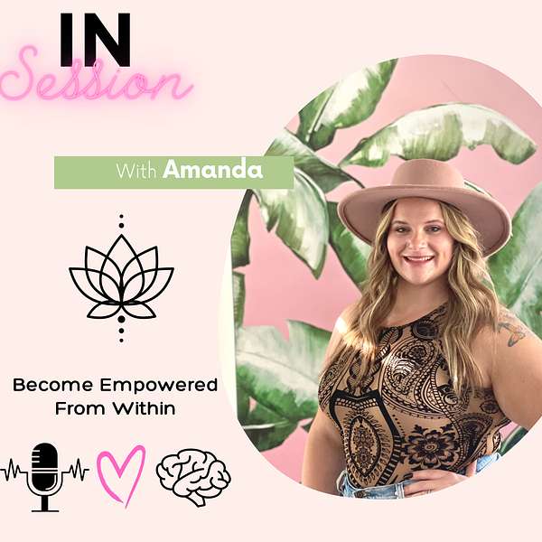 In Session with Amanda  Podcast Artwork Image