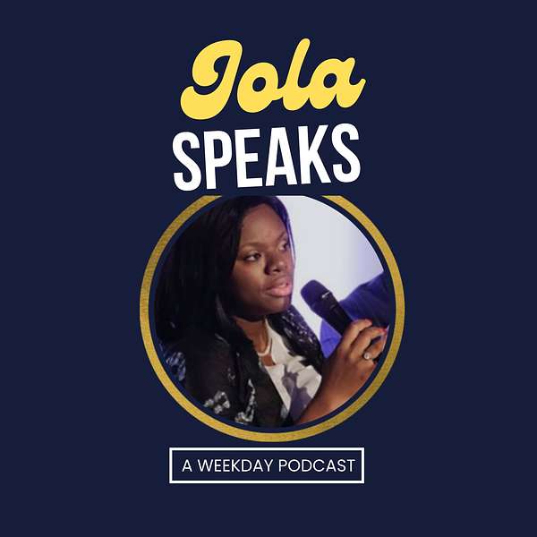Jola Speaks Podcast Artwork Image
