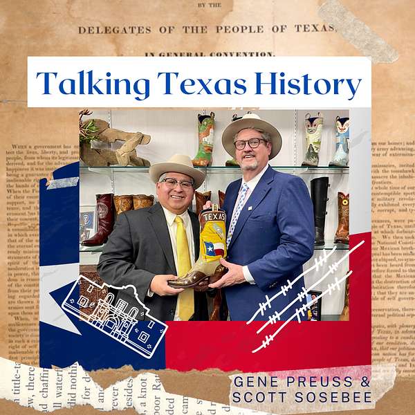 Talking Texas History Podcast Artwork Image
