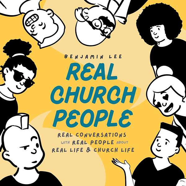 Real Church People Podcast Artwork Image