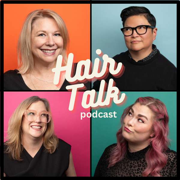 Hair Talk Podcast Podcast Artwork Image