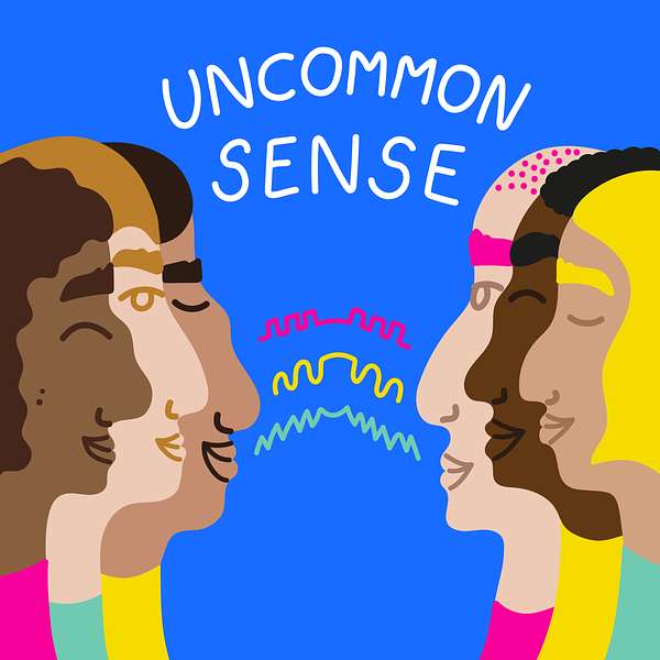 Uncommon Sense Podcast Artwork Image