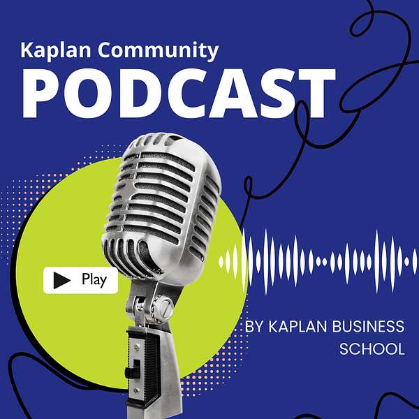 Kaplan Community Podcast Podcast Artwork Image
