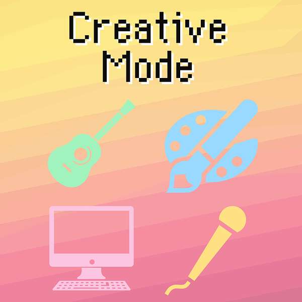 Creative Mode Podcast Artwork Image