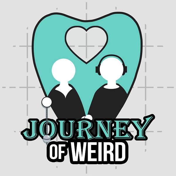 Journey of Weird Podcast Artwork Image