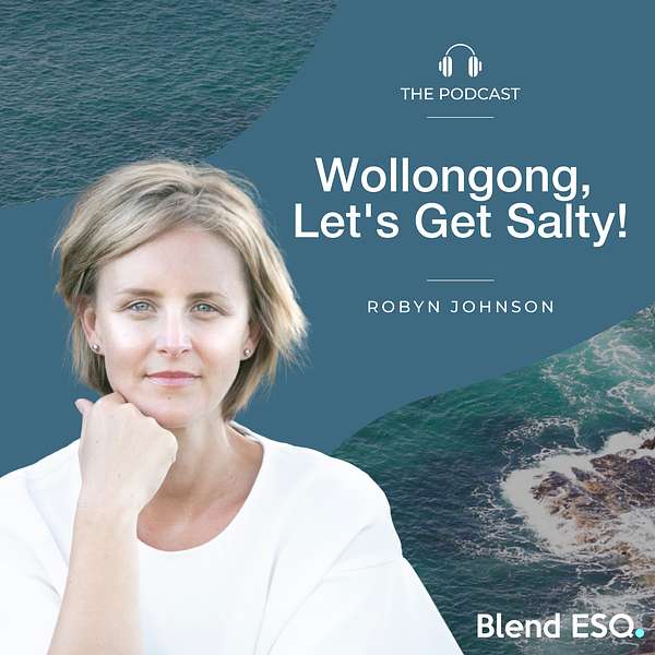 Wollongong, Let's Get Salty! Podcast Artwork Image