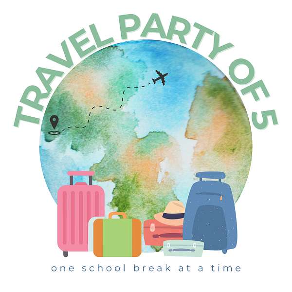 Travel Party of 5 Podcast Artwork Image