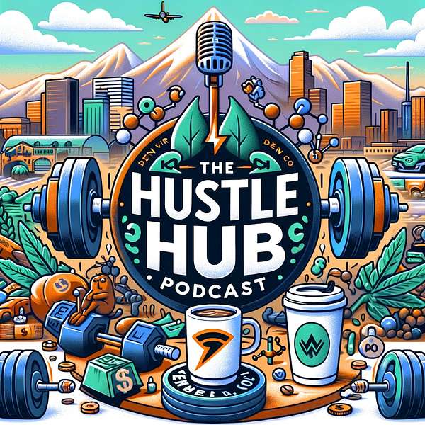 The Hustle Hub Podcast Podcast Artwork Image