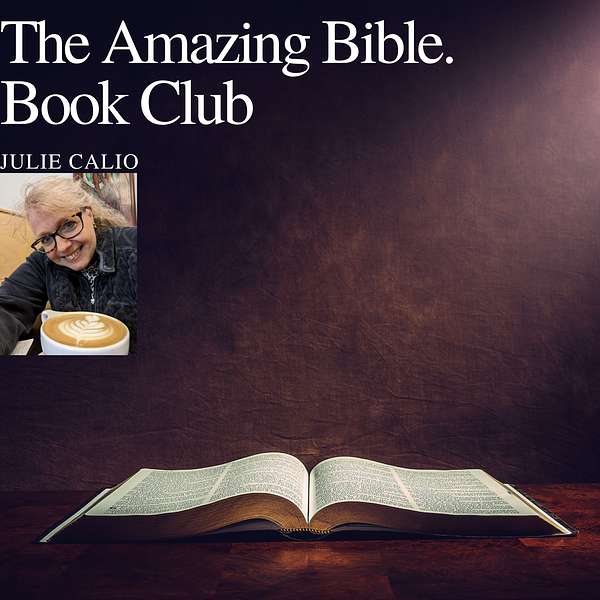 The Amazing Bible. Book Club Podcast Artwork Image