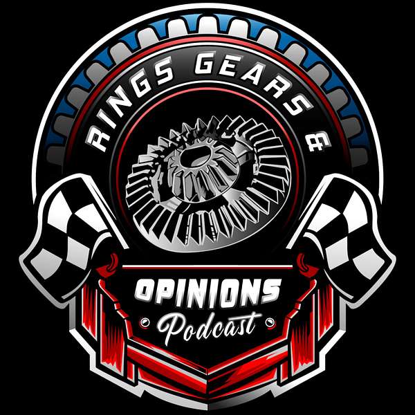 Rings, Gears, & Opinions Podcast Artwork Image