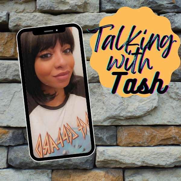 Talking with Tash Podcast Artwork Image