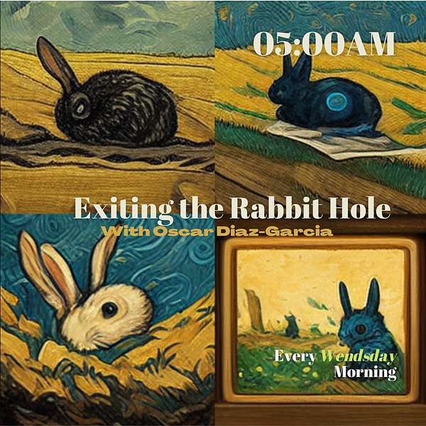 Exiting The Rabbit Hole Podcast Artwork Image