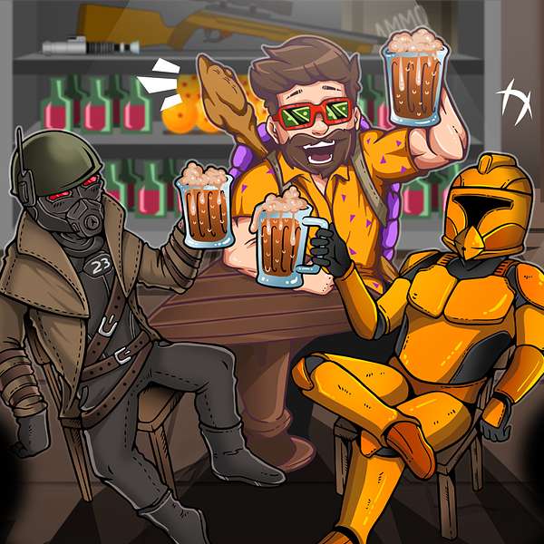 The Drunken Tea Party Podcast Podcast Artwork Image