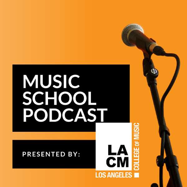 Music School Podcast Podcast Artwork Image