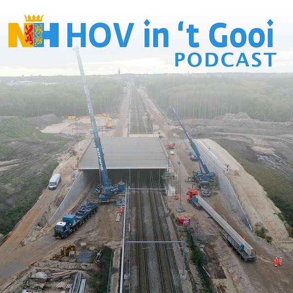 HOV in ’t Gooi - Bouwen op een schoenveter Podcast Artwork Image