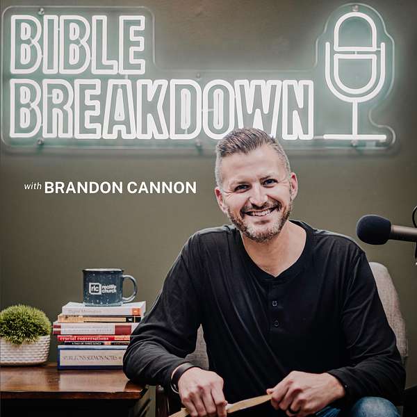 The Bible Breakdown  Podcast Artwork Image