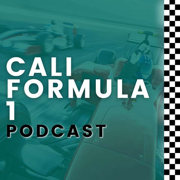 Cali Formula 1  - F1 from an Average Joe.  Podcast Artwork Image