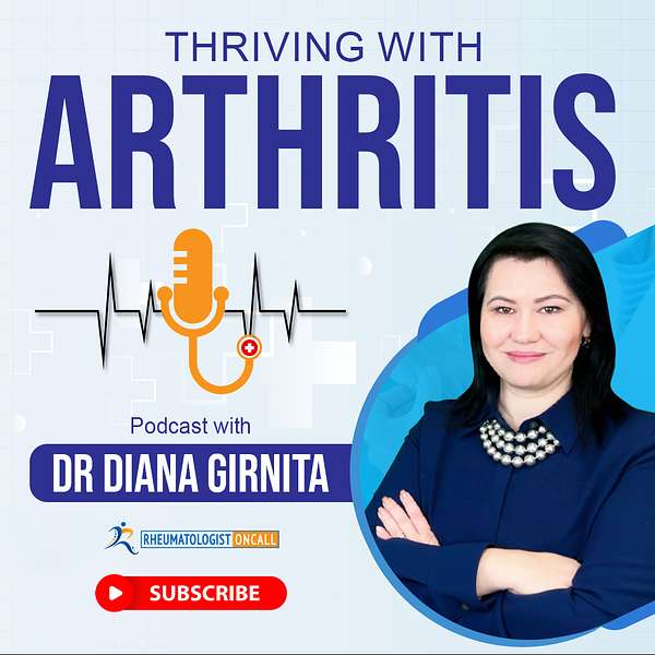 Thriving with Arthritis Podcast Artwork Image