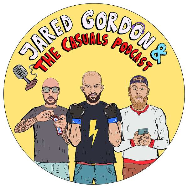 Jared Gordon and The Casuals Podcast Podcast Artwork Image