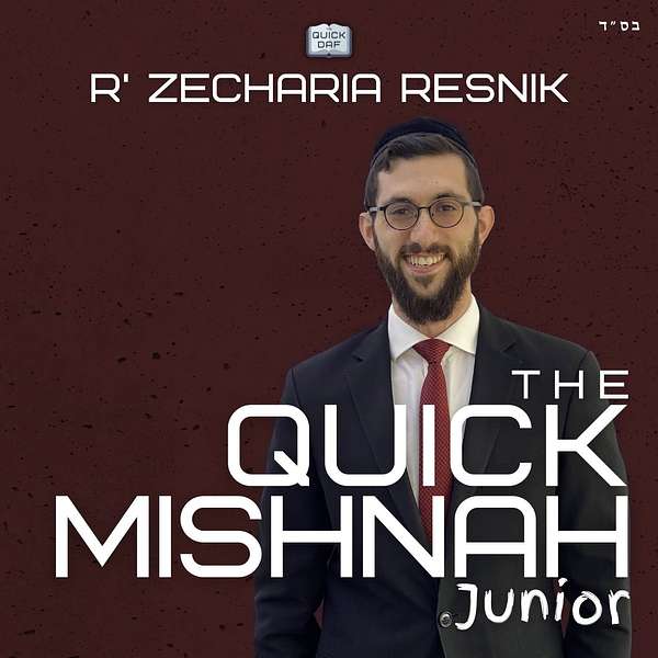 The Quick Mishnah Junior Podcast Artwork Image