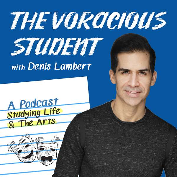 The Voracious Student  Podcast Artwork Image