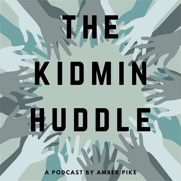The Kidmin Huddle Podcast Artwork Image