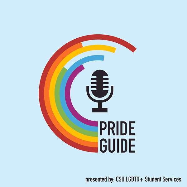 The Pride Guide Podcast Artwork Image