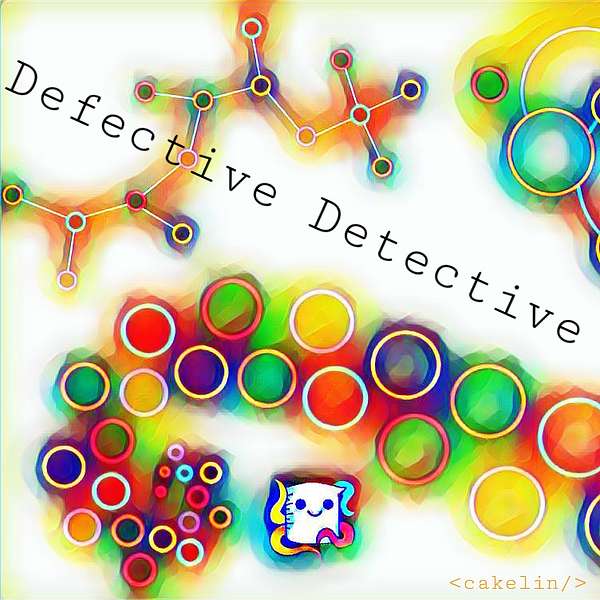 Defective Detective Podcast Artwork Image