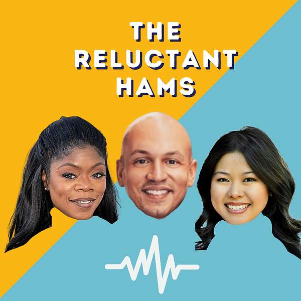 The Reluctant Hams Podcast Artwork Image