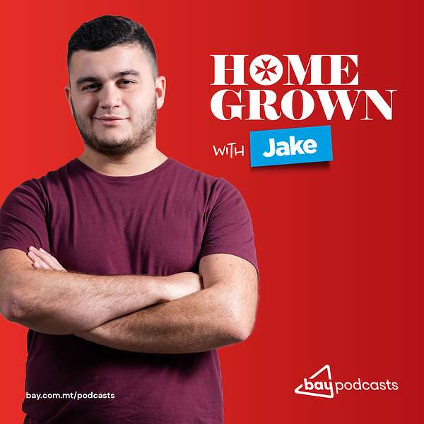 Homegrown with Jake Podcast Artwork Image