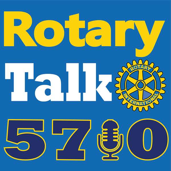 Rotary Talk 5710 Podcast Artwork Image