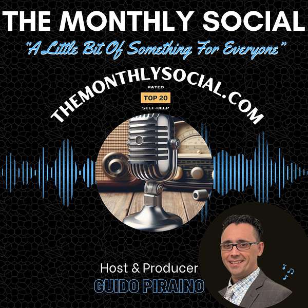 The Monthly Social Podcast Artwork Image