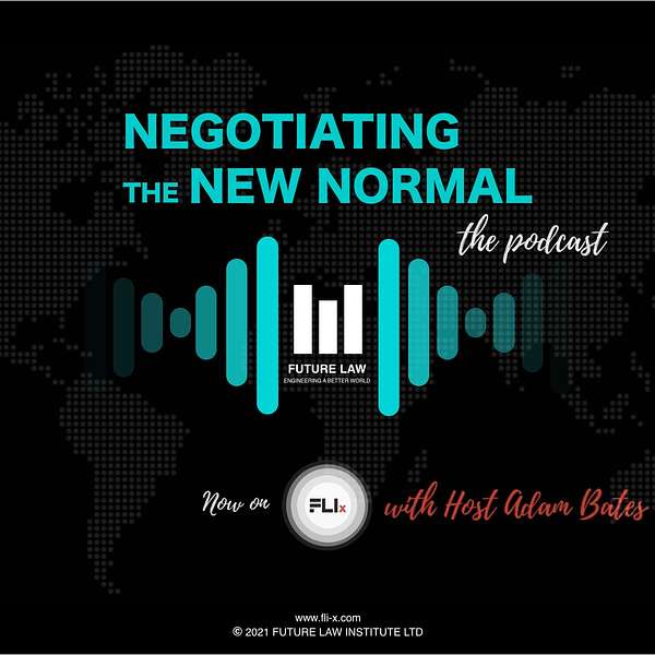 Negotiating the New Normal Podcast Artwork Image