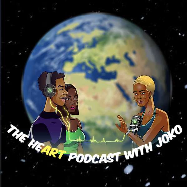 The Heart Podcast with JOKO Podcast Artwork Image