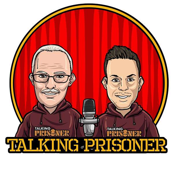 Talking Prisoner Podcast Artwork Image