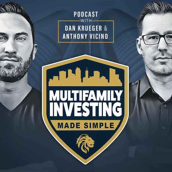 Multifamily Investing Made Simple Podcast Artwork Image