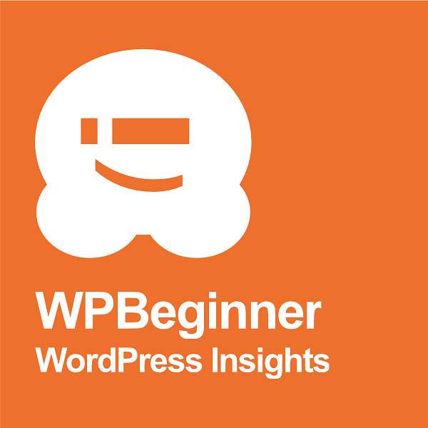 WordPress Insights by WPBeginner Podcast Artwork Image