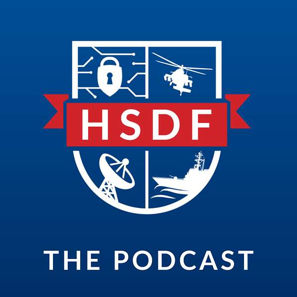 HSDF THE PODCAST Podcast Artwork Image