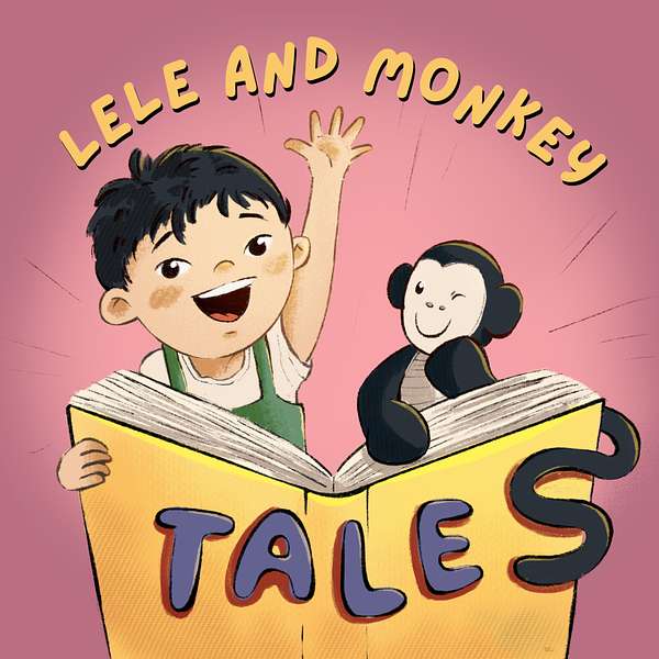 Lele and Monkey Tales  Podcast Artwork Image