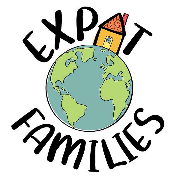 EXPAT FAMILIES Podcast Artwork Image